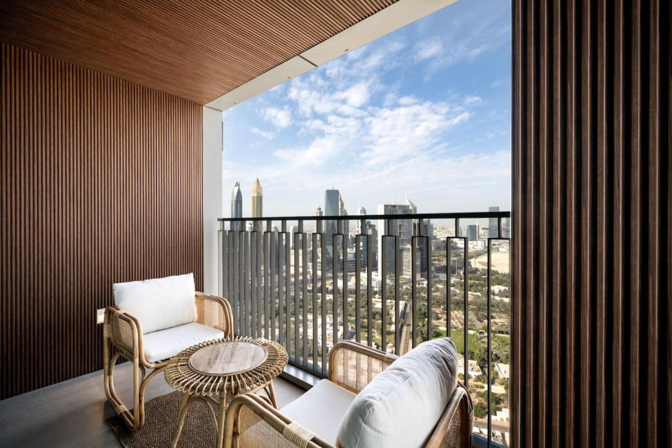 Apartment Seraya 9 - 4bdr - Skyline And Burj View - 3 Balconies *