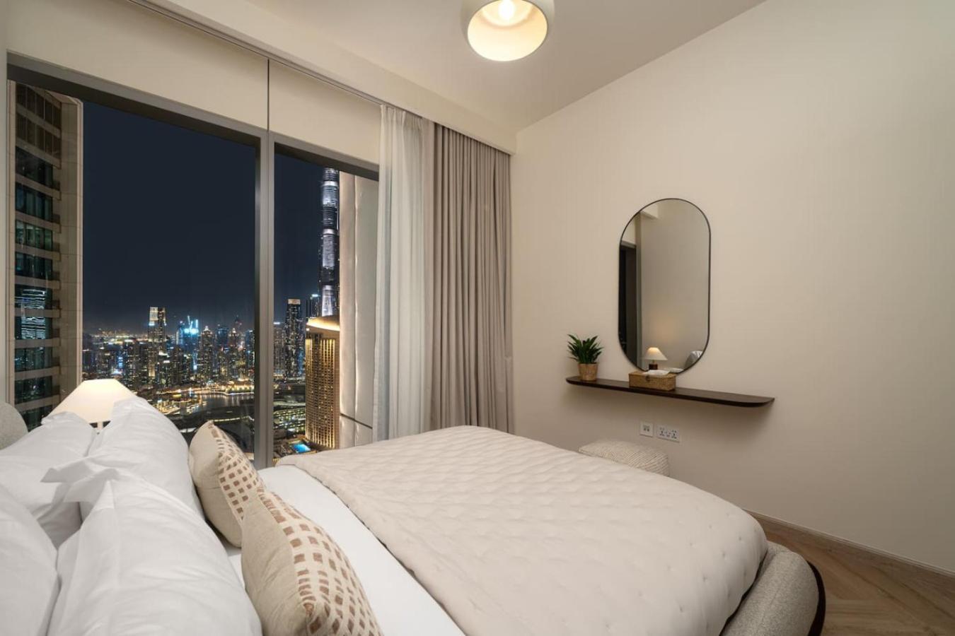 Apartment Seraya 9 - 4bdr - Skyline And Burj View - 3 Balconies Dubai