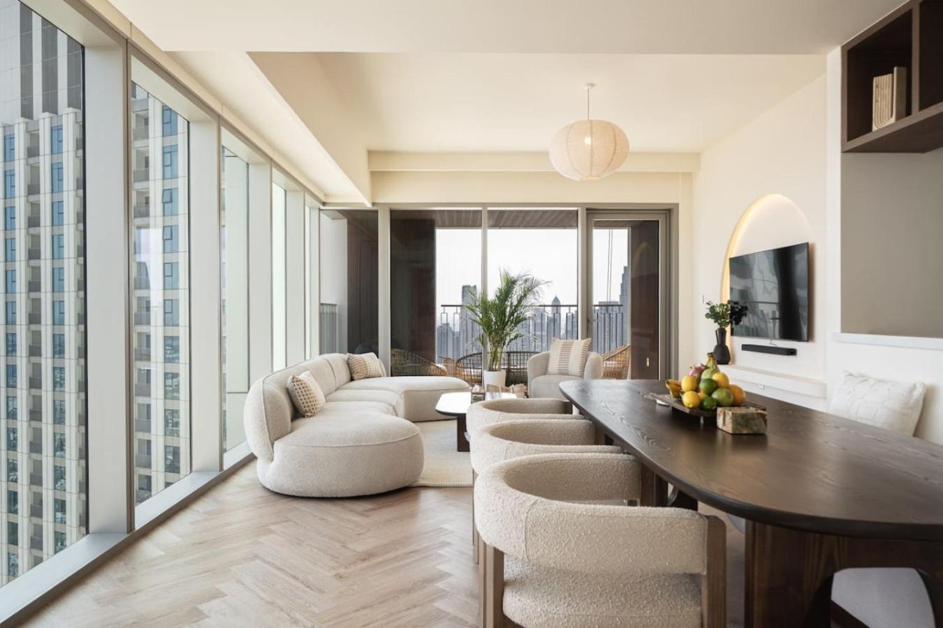 Seraya 9 - 4bdr - Skyline And Burj View - 3 Balconies
