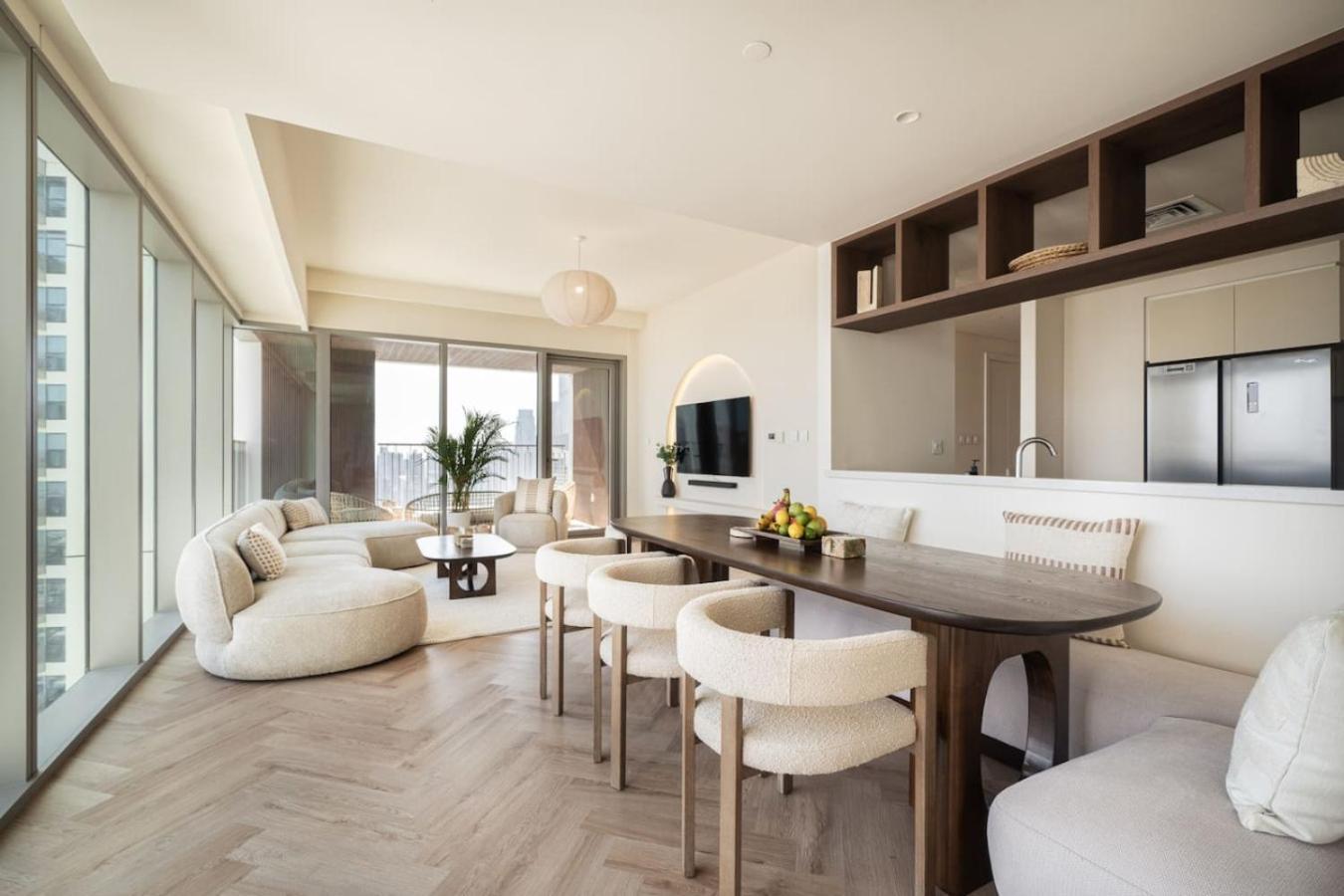 Seraya 9 - 4bdr - Skyline And Burj View - 3 Balconies Apartment Dubai
