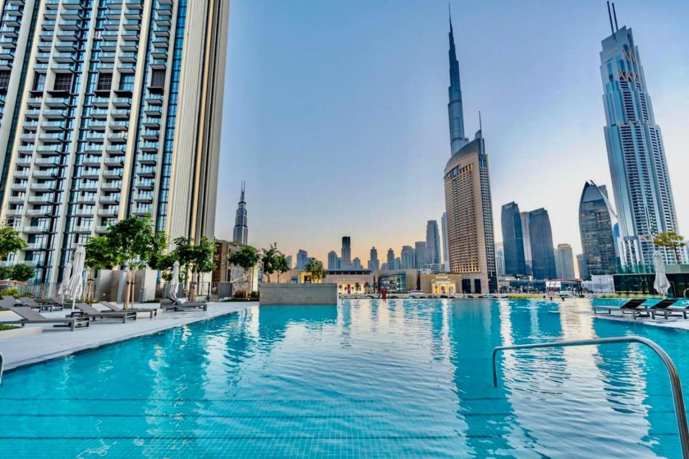 Apartment Seraya 9 - 4bdr - Skyline And Burj View - 3 Balconies Dubai